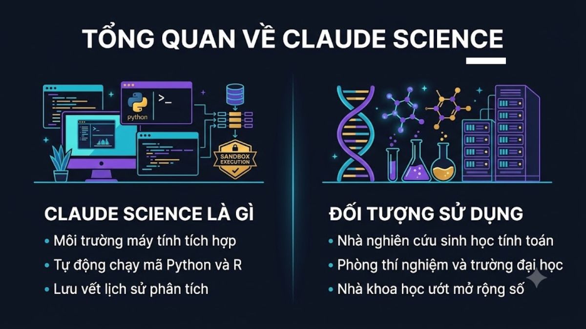 Claude Science là gì?