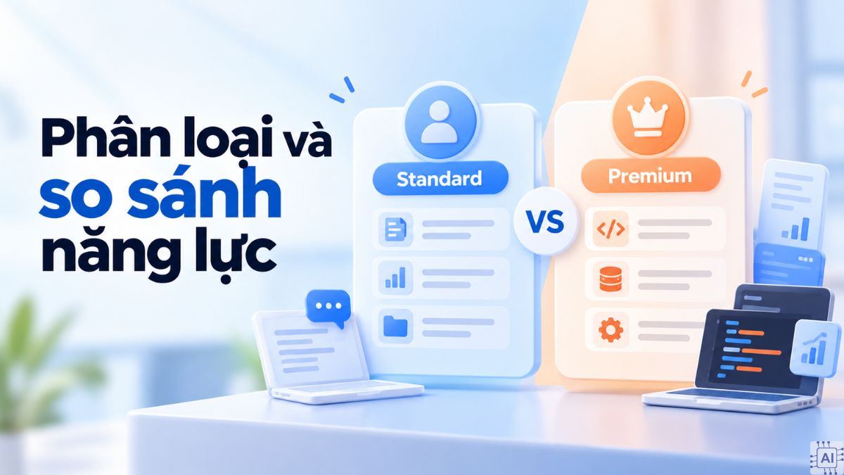 Tính năng của Claude Team - Phân loại và so sánh năng lực