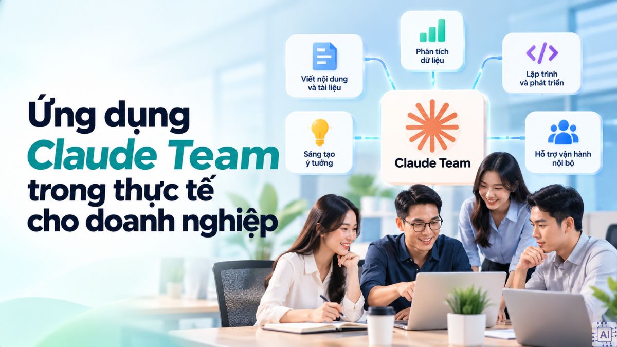 Ứng dụng của Claude Team