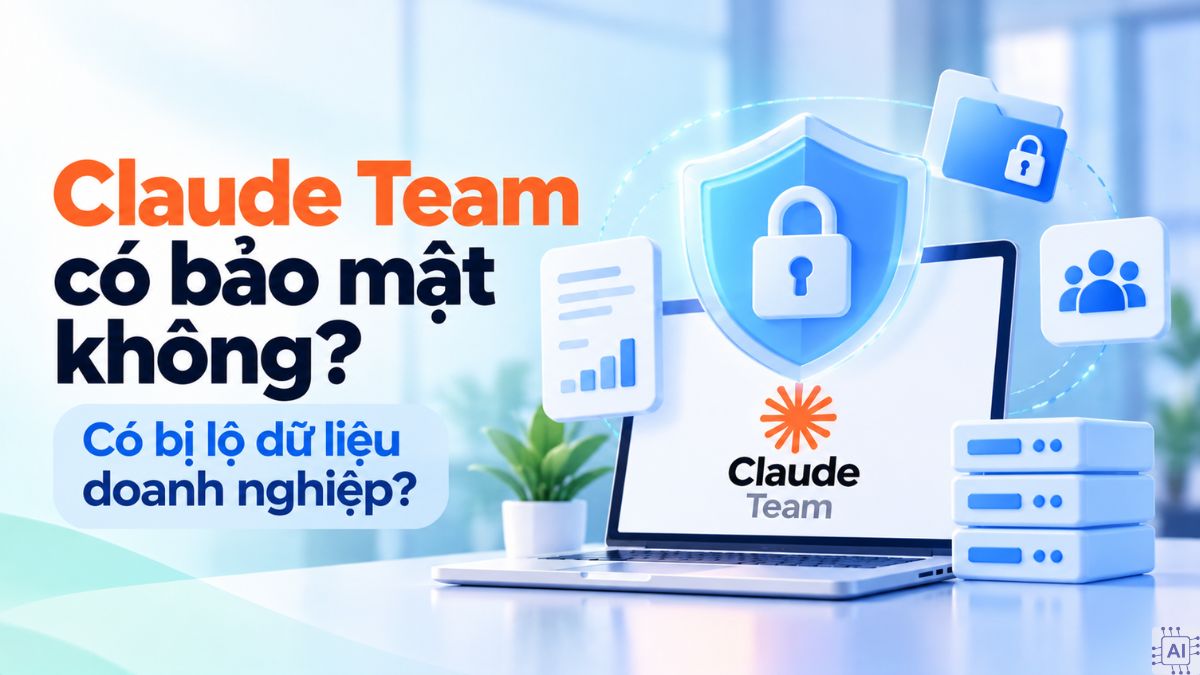 Khả năng bảo mật của Claude Team