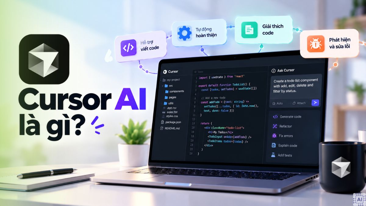 Claude vs Cursor - Giới thiệu Cursor AI