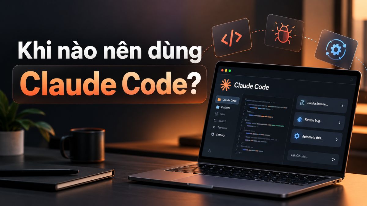 So sánh Claude vs Cursor - Khi nào nên chọn Claude Code