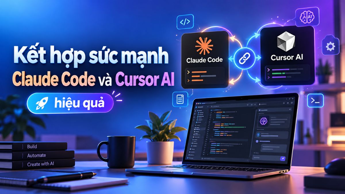 Kết hợp Claude vs Cursor