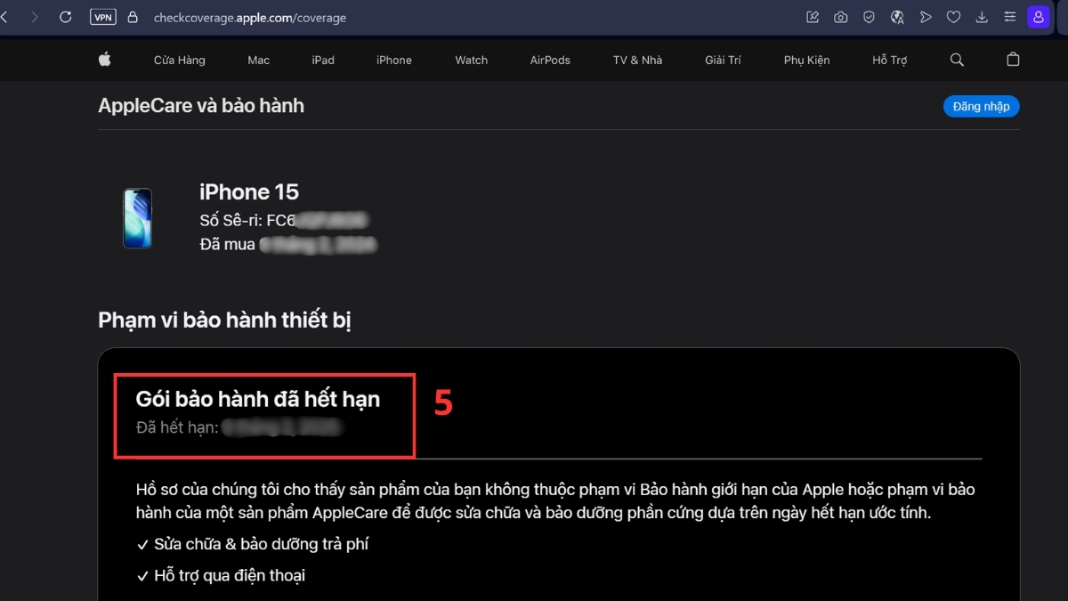Có nên mua iPhone đã kích hoạt? Cách kiểm tra bước 3, 4