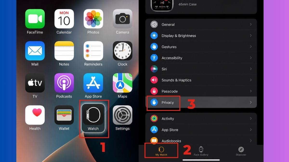 Đếm bước chân trên iPhone - Đồng bộ dữ liệu bước 1
