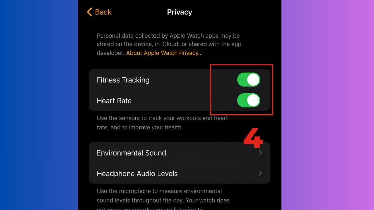 Đếm bước chân trên iPhone - Đồng bộ dữ liệu bước 2