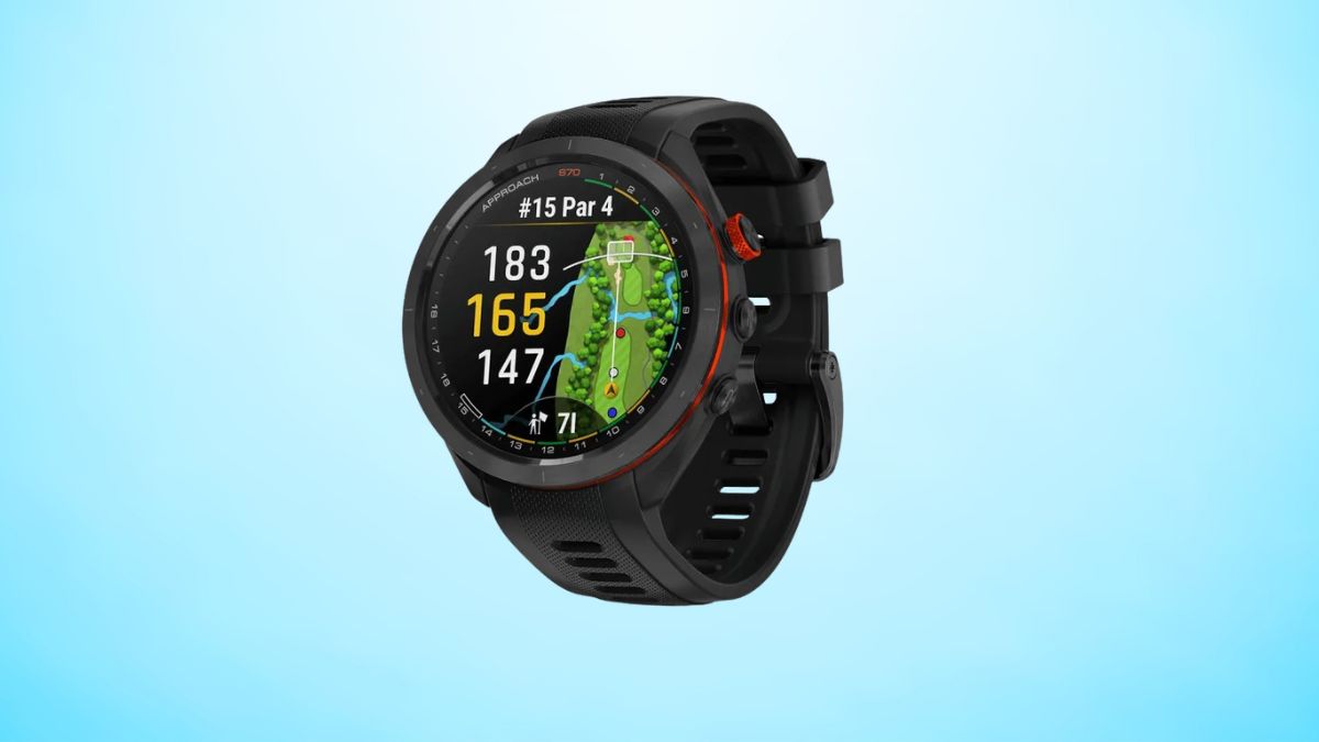 Đồng hồ chơi Golf Garmin Approach S70