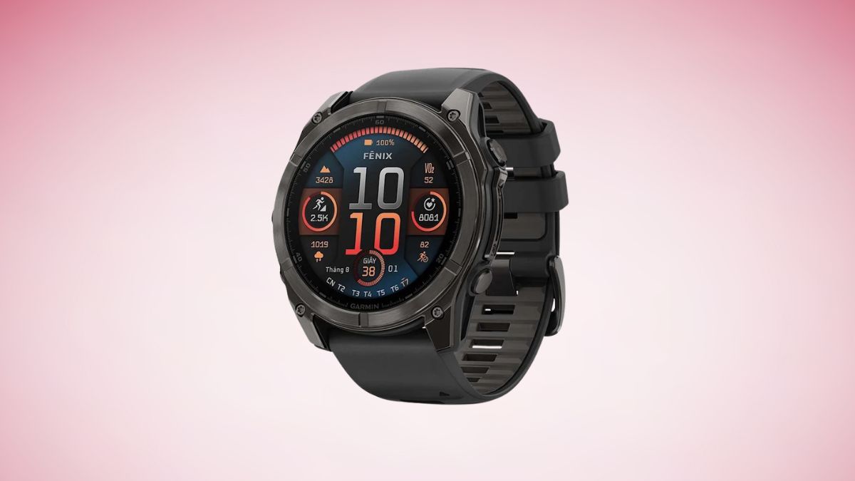 Đồng hồ chơi Golf Garmin Fenix 8 51mm