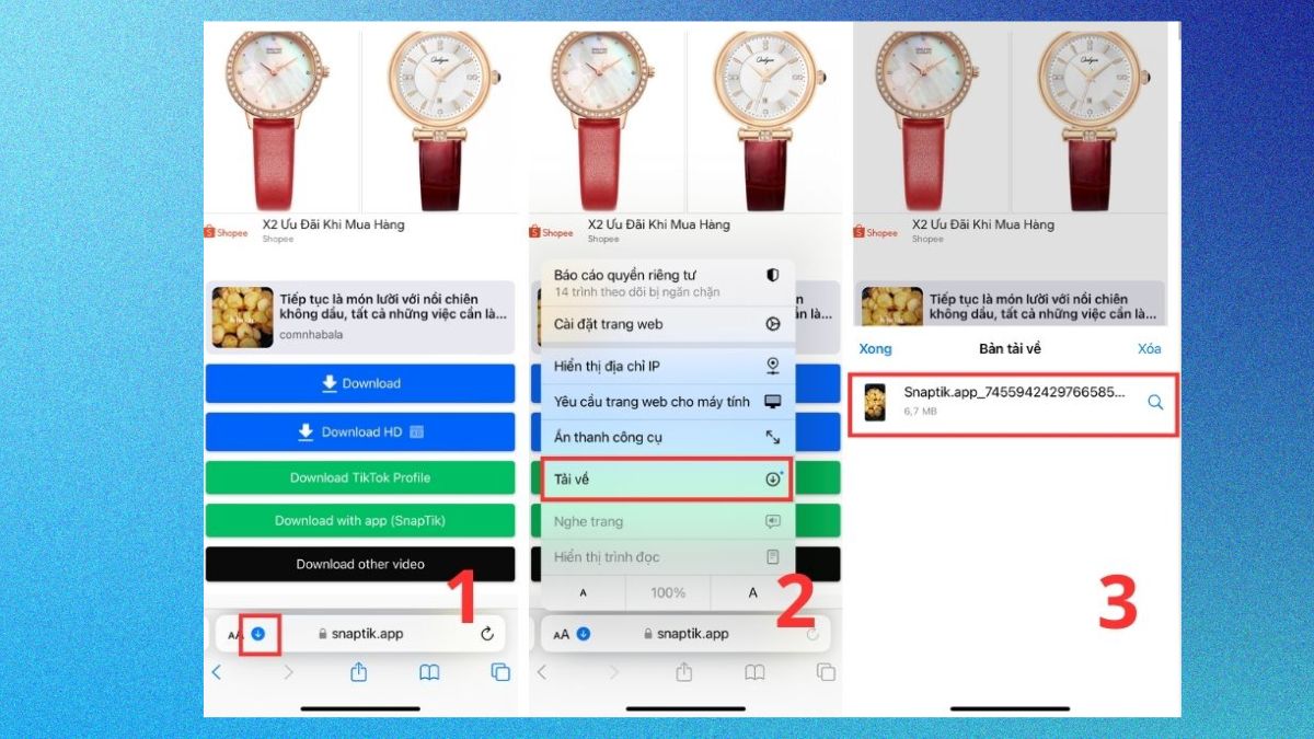 File tải về trên iPhone nằm ở đâu? Vị trí file tải từ trình duyệt