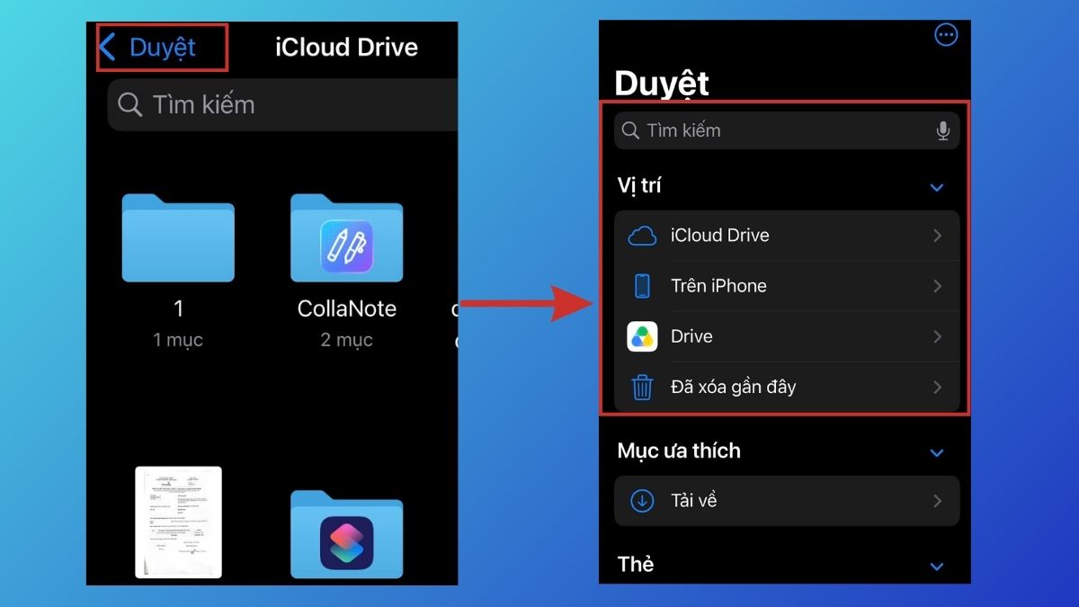 File tải về trên iPhone nằm ở đâu? Tìm file tải từ Zalo, Messenger bước 2
