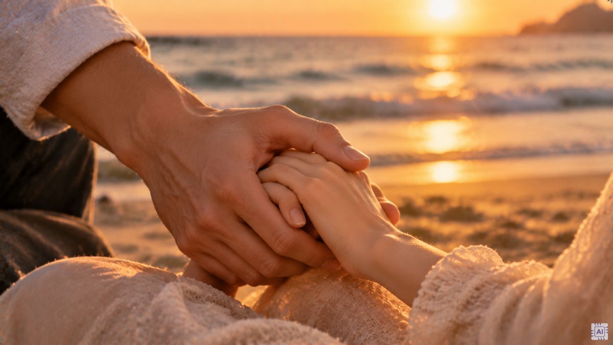 Hình ảnh bàn tay cặp đôi đẹp