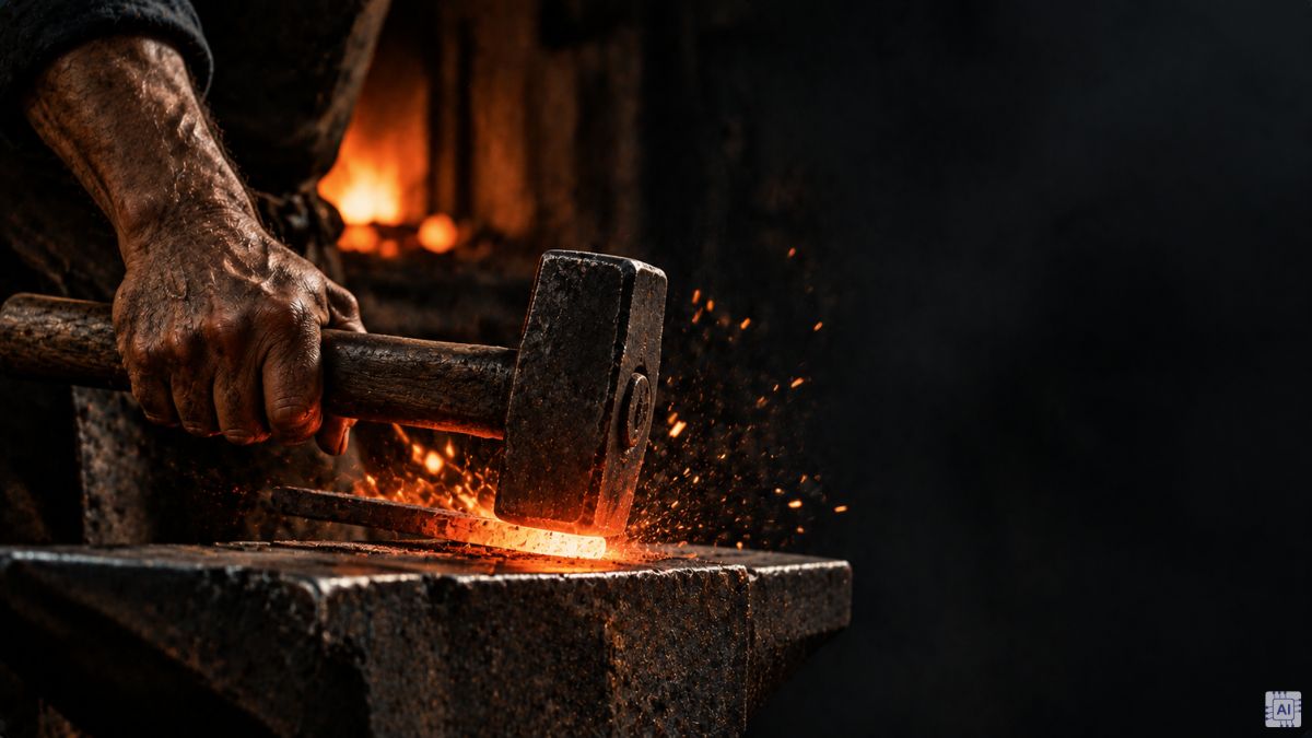 Hình ảnh bàn tay vất vả