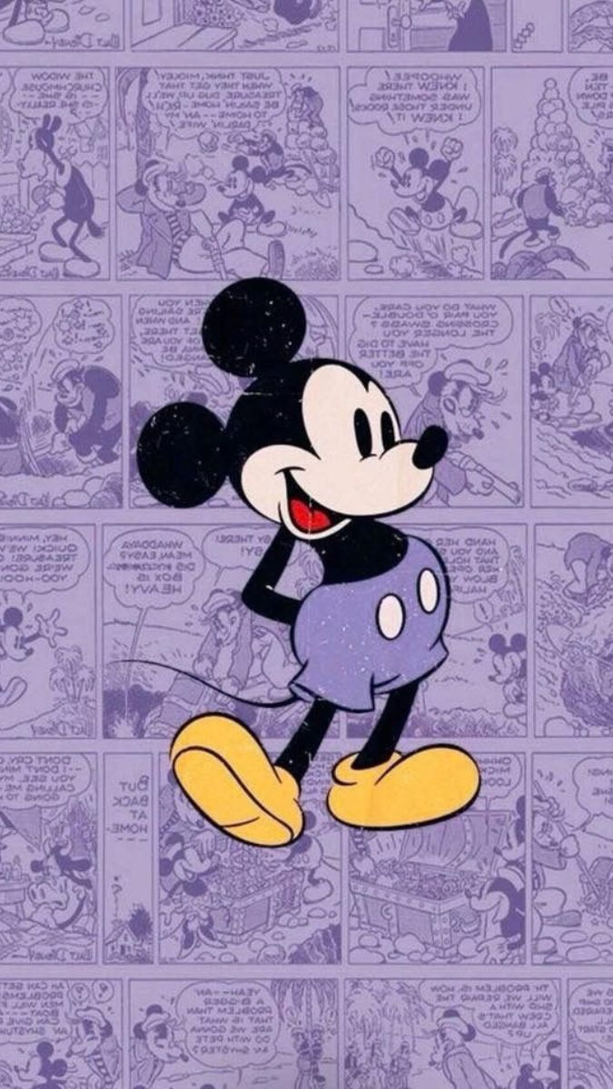 Hình nền chuột Mickey độc đáo