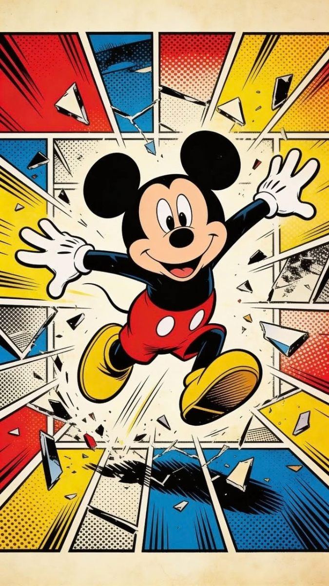 Hình nền chuột Mickey cho điện thoại