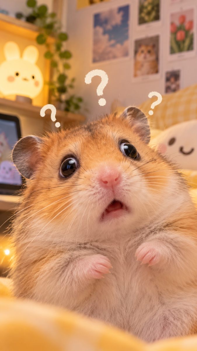 Hình nền chuột meme ngơ ngác