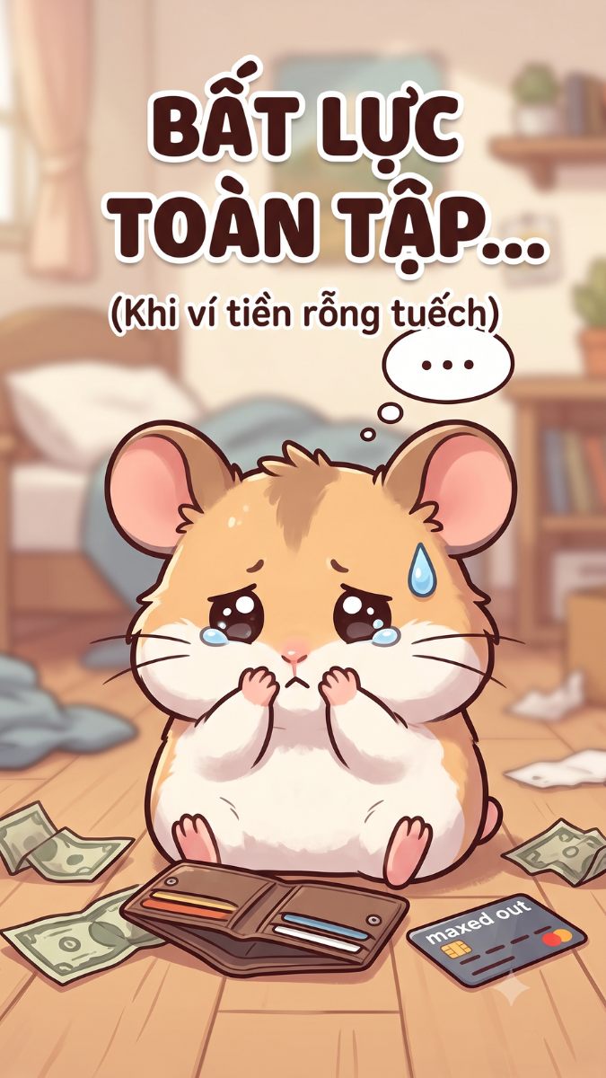 Hình nền chuột meme bất lực