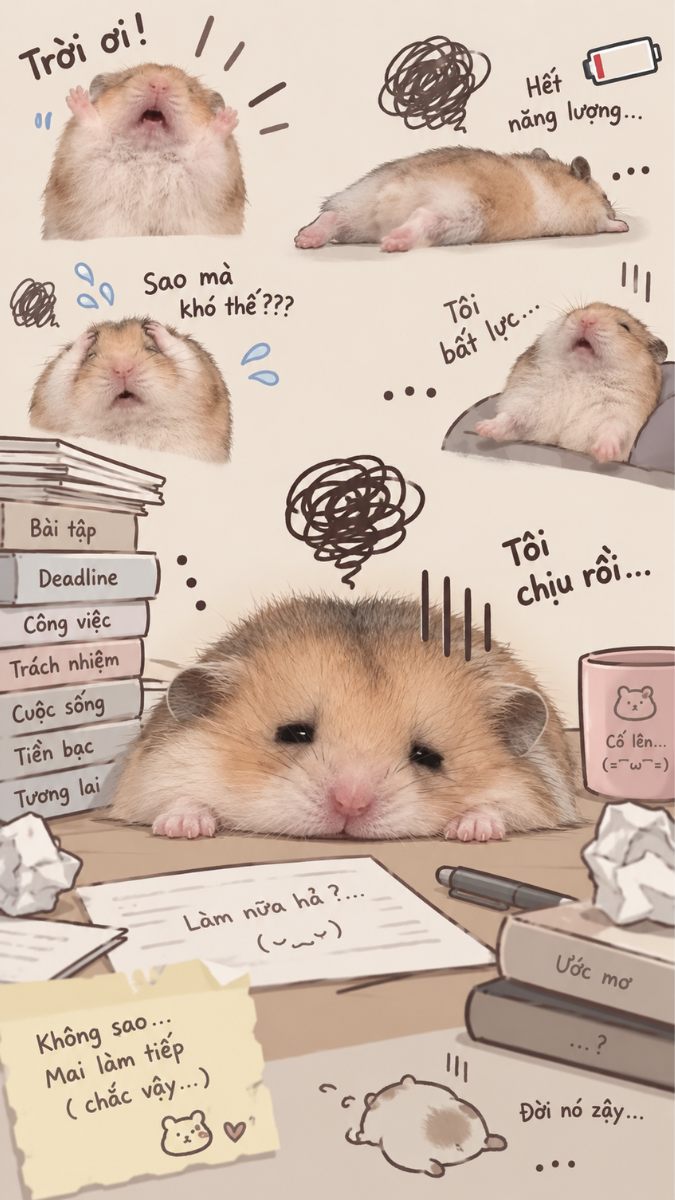 Hình nền chuột học tập