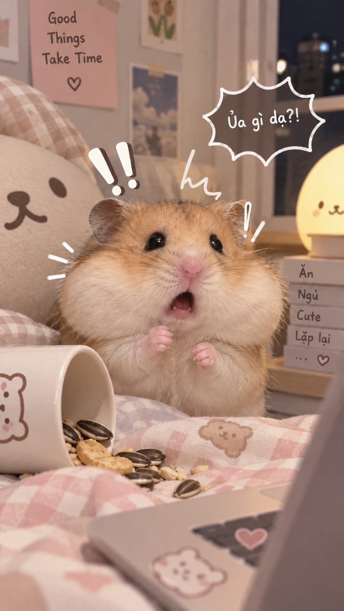 Hình nền chuột meme cho điện thoại
