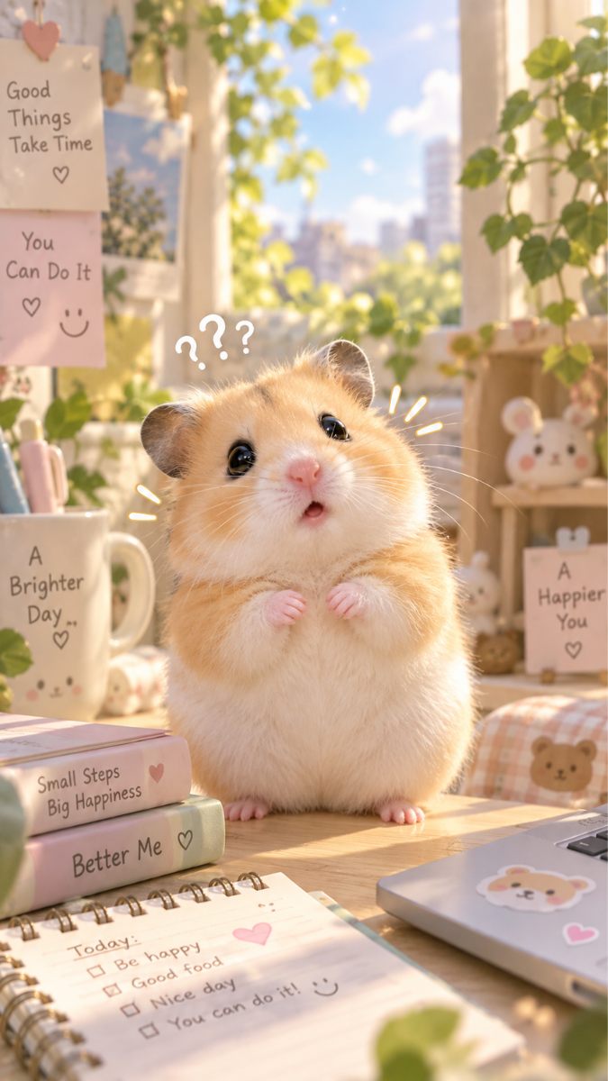 Hình nền chuột meme cute