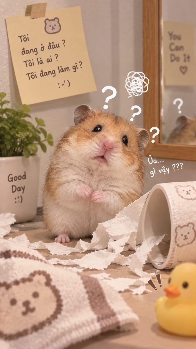 Hình nền chuột ngơ ngác