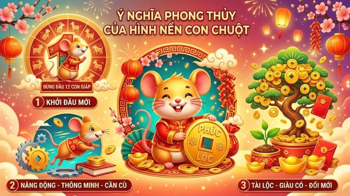 Ý nghĩa hình nền chuột