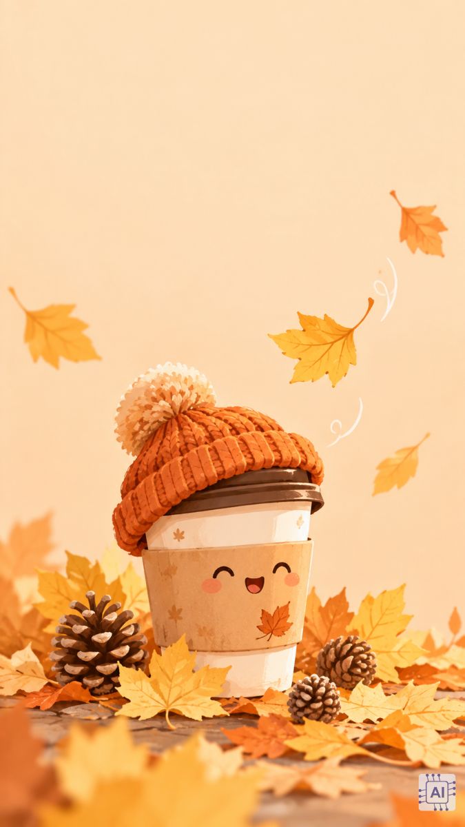 Hình nền mùa thu cute