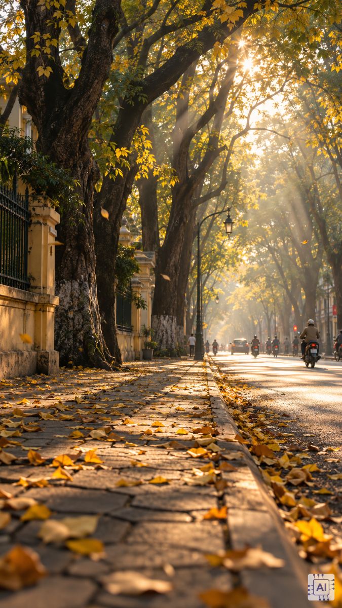Hình nền mùa thu xao xuyến tâm hồn