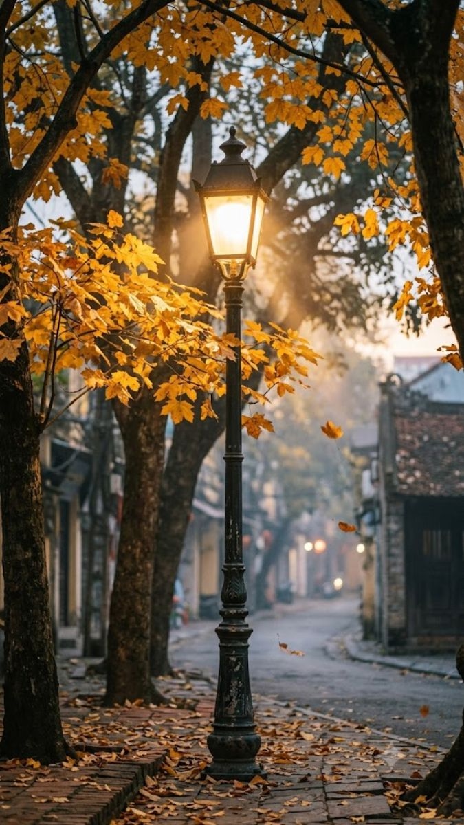 Hình nền mùa thu buồn
