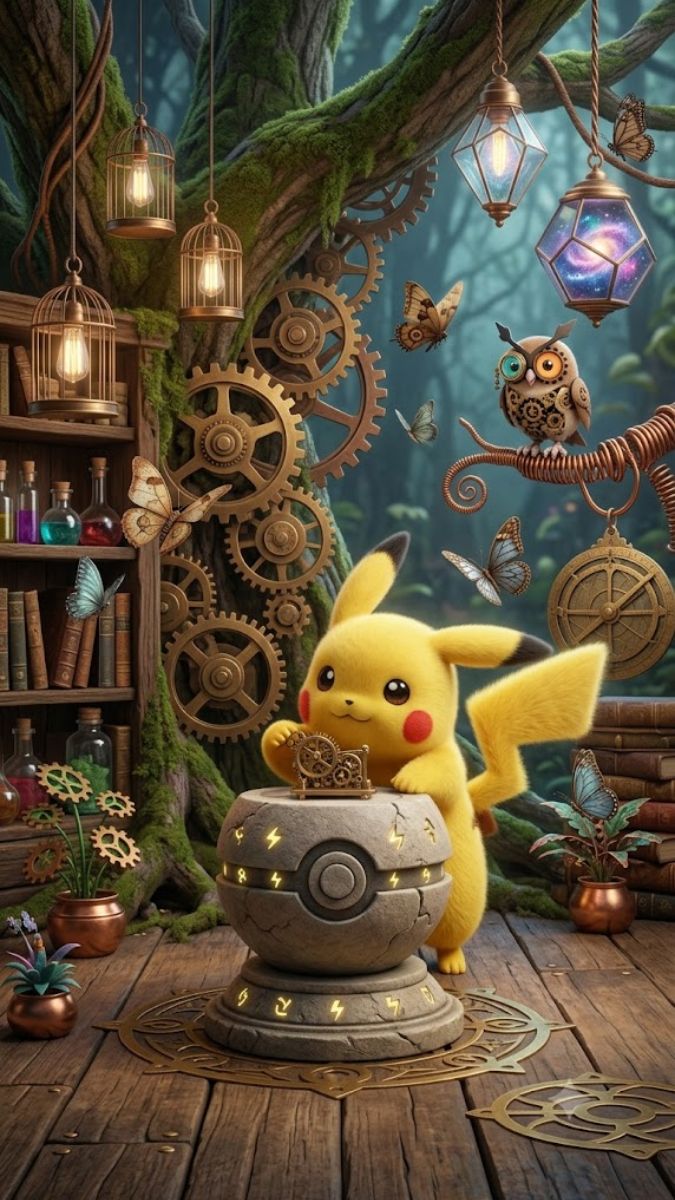Hình nền Pikachu cho điện thoại