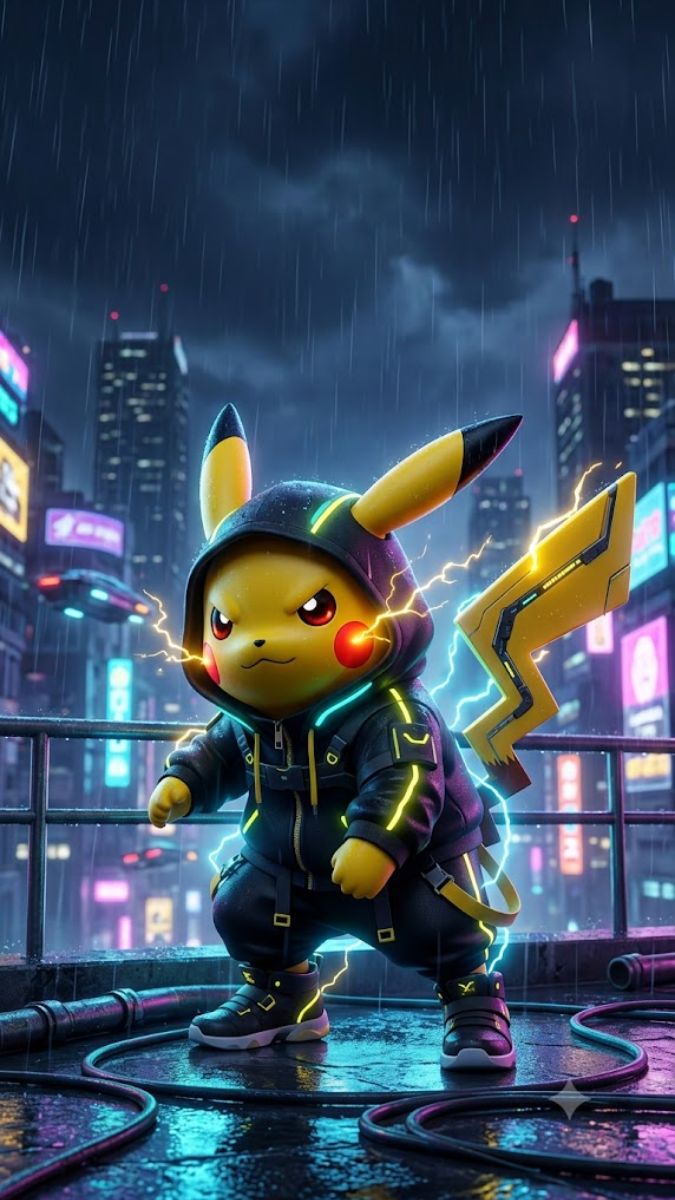 Hình nền Pikachu cực chất