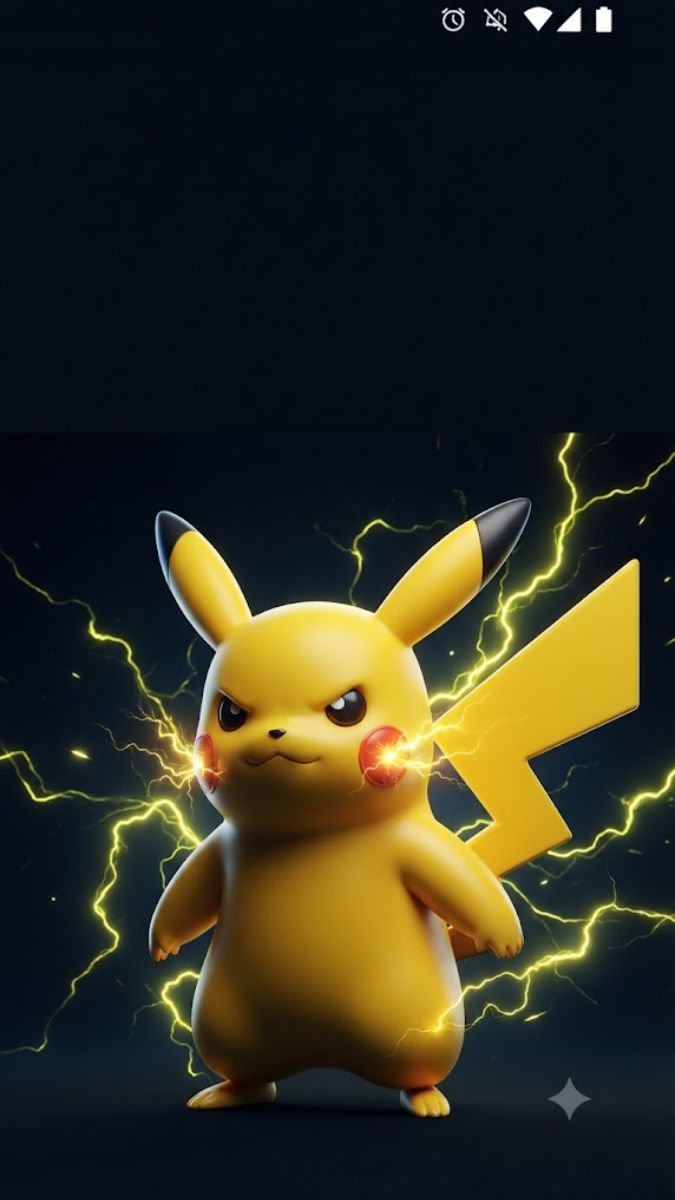 Hình nền Pikachu chiến đấu