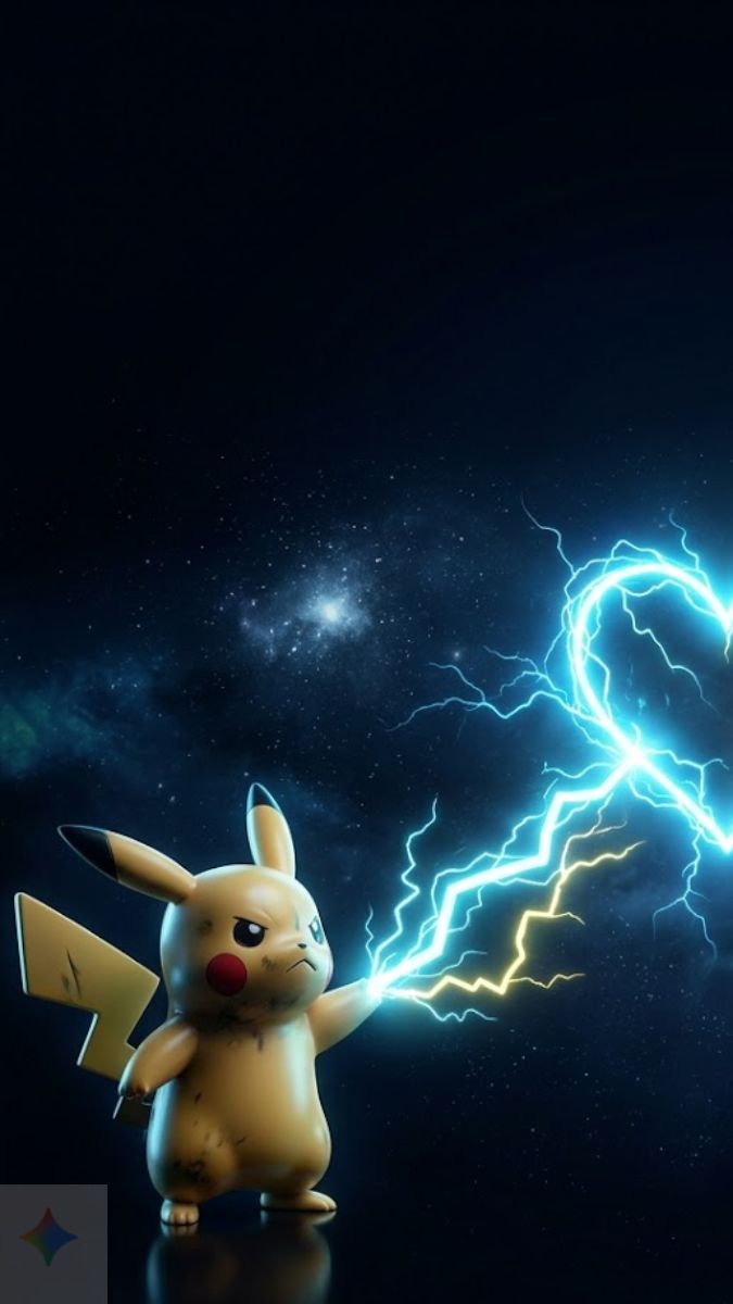Hình nên Pikachu ngầu cho cặp đôi