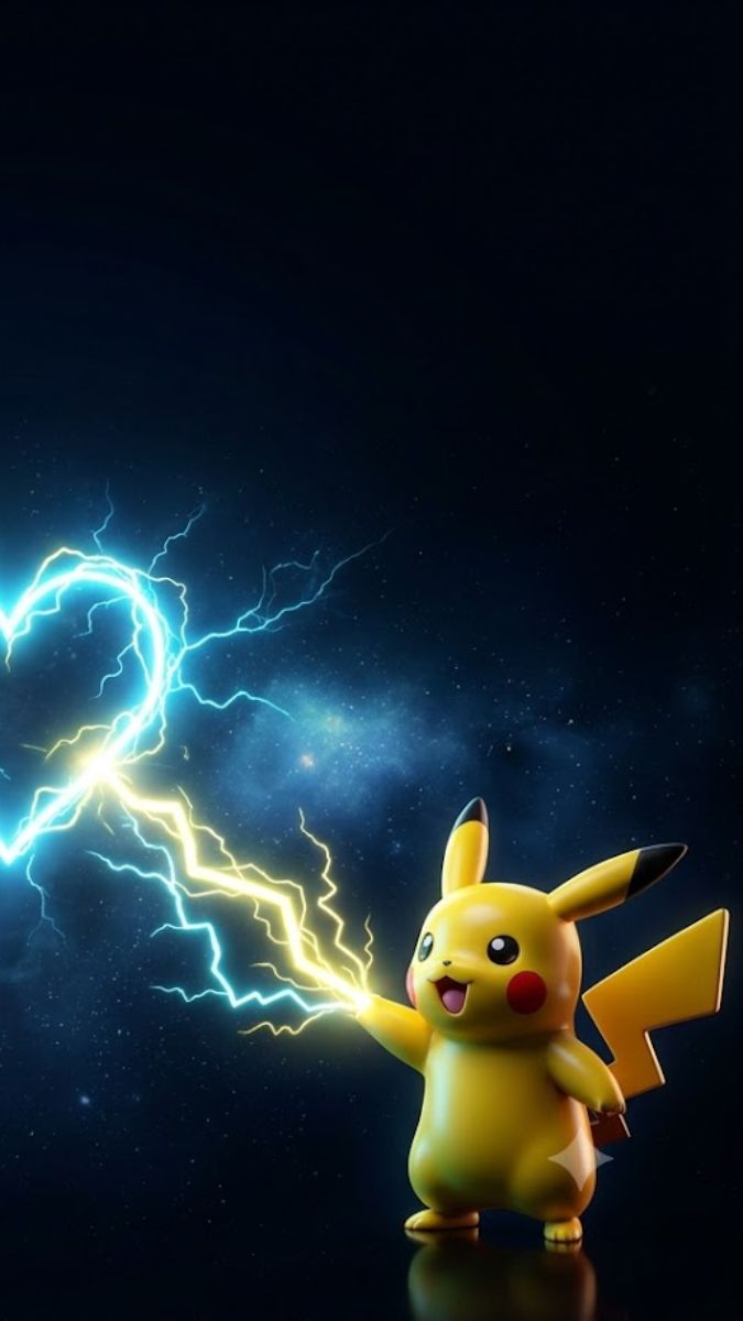 Hình nền Pikachu cặp đôi ngầu