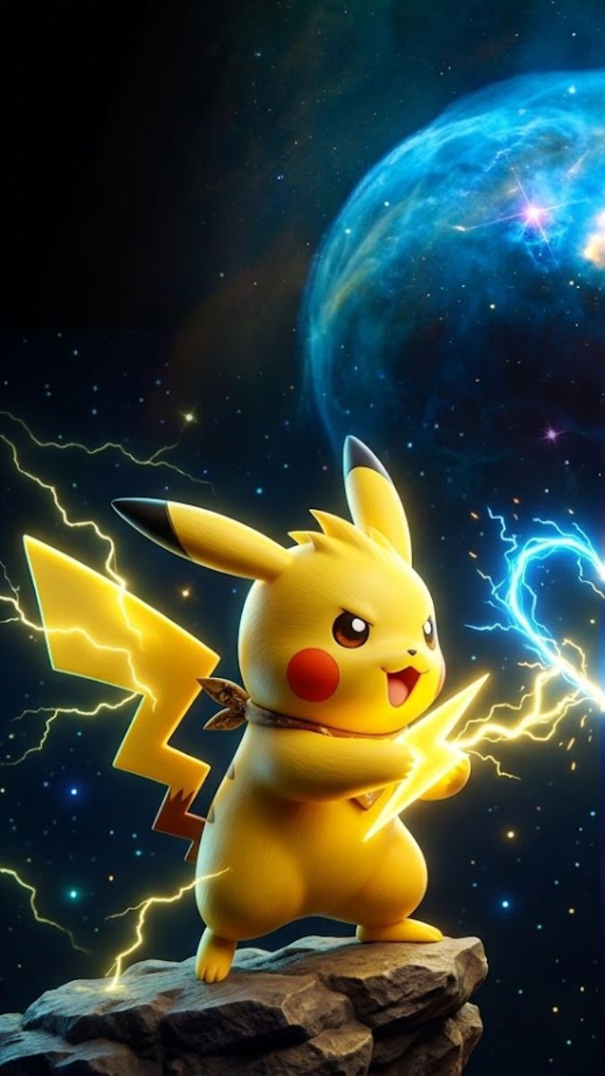 Hình nền Pikachu cặp đôi cho nam