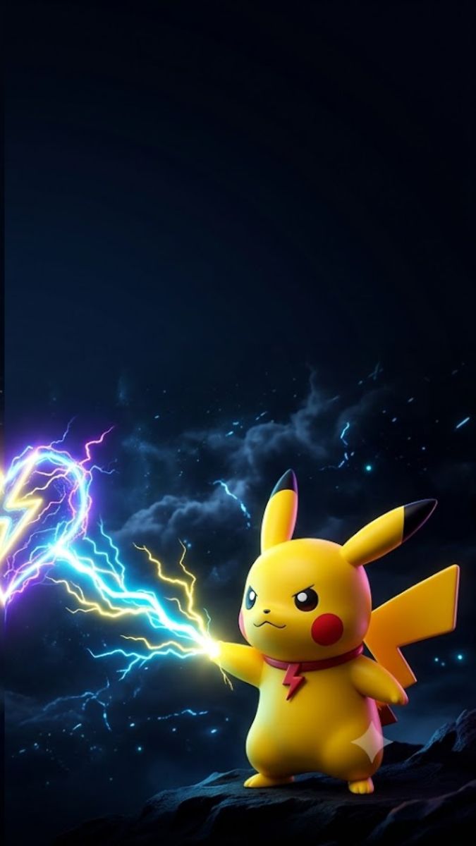 Hình nền Pikachu cho cặp đôi
