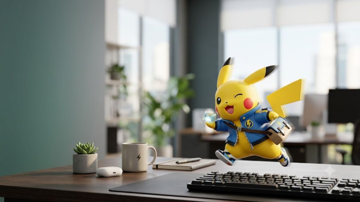 Hình nền Pikachu đáng yêu