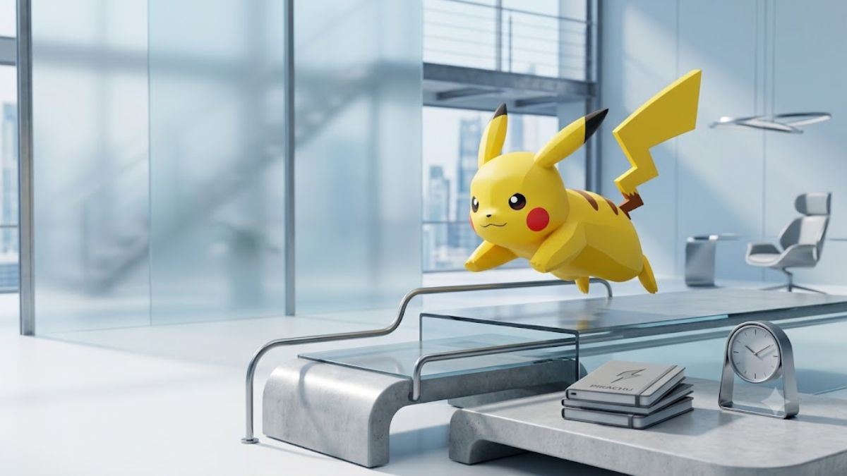 Hình nền Pikachu tinh ngịch