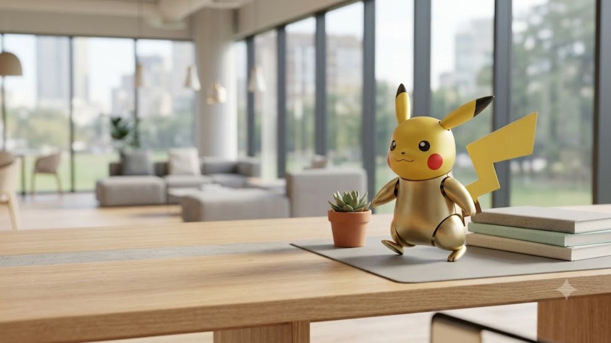 Hình nền Pikachu để bàn