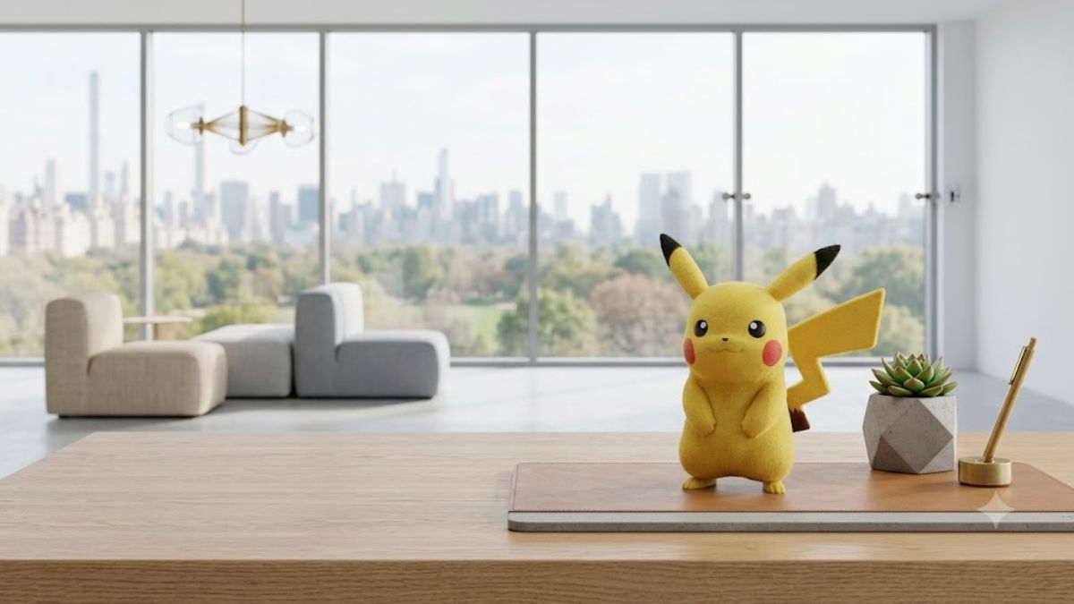Hình nền Pikachu cho dân văn phòng