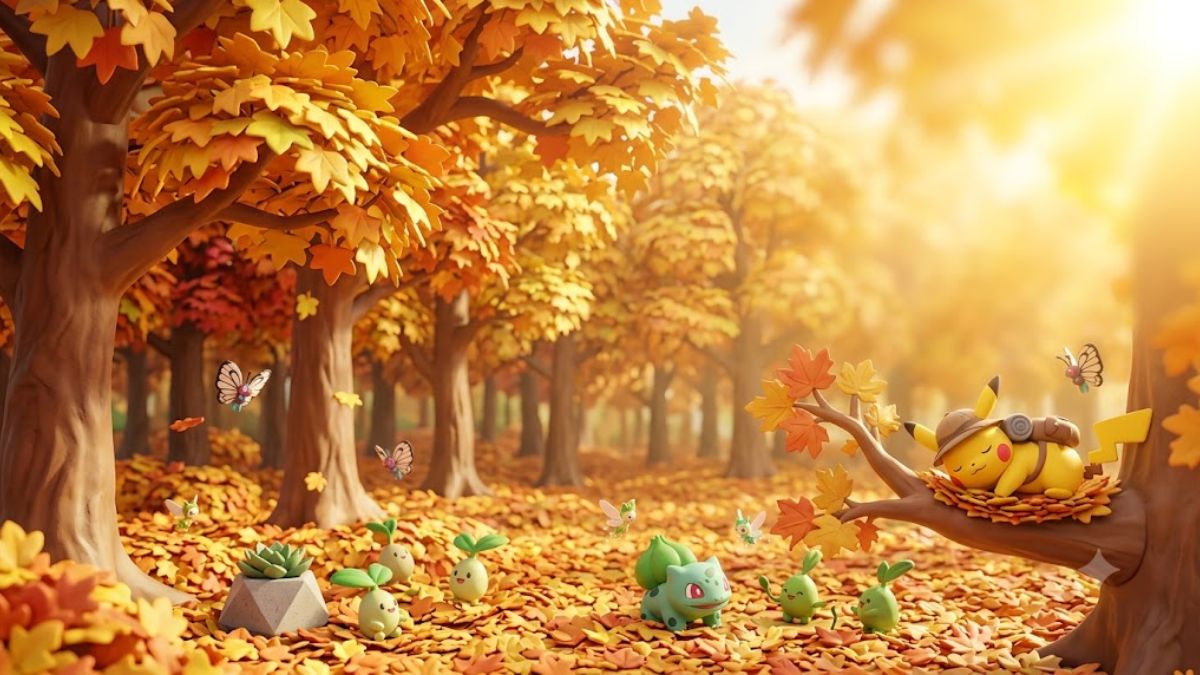 Hình nền Pikachu cute cho máy tính