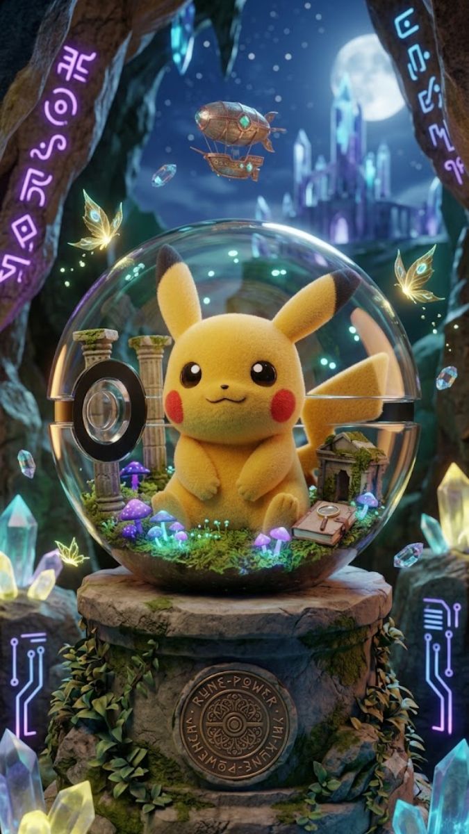 Hình nền Pikachu đẹp cho điện thoại