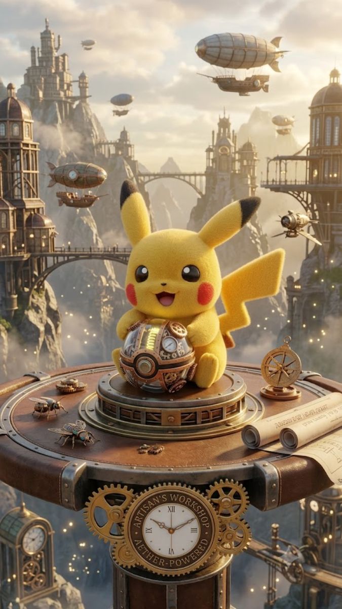 Hình nền Pikachu độc đáo