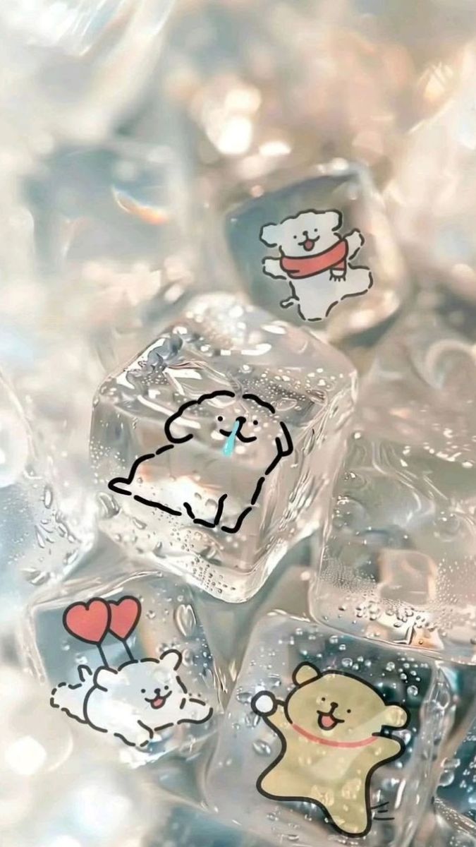 Hình nền trong suốt cute