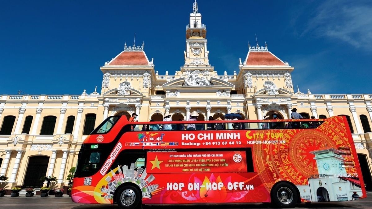 Hoạt động 2/9 ở TPHCM - Trải nghiệm xe bus 2 tầng