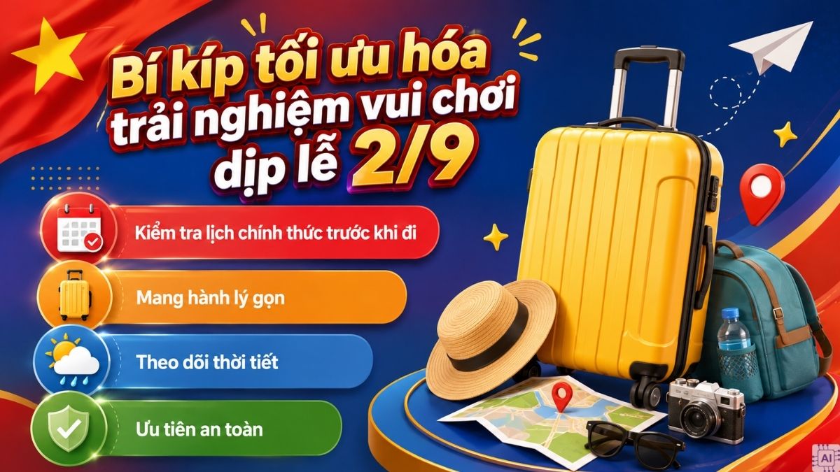 Kinh nghiệm tham gia các hoạt động 2/9 ở TPHCM