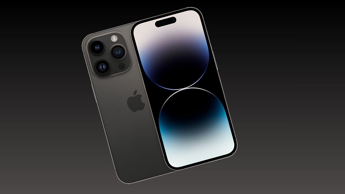 iPhone 14 Pro có mấy màu - Space Black