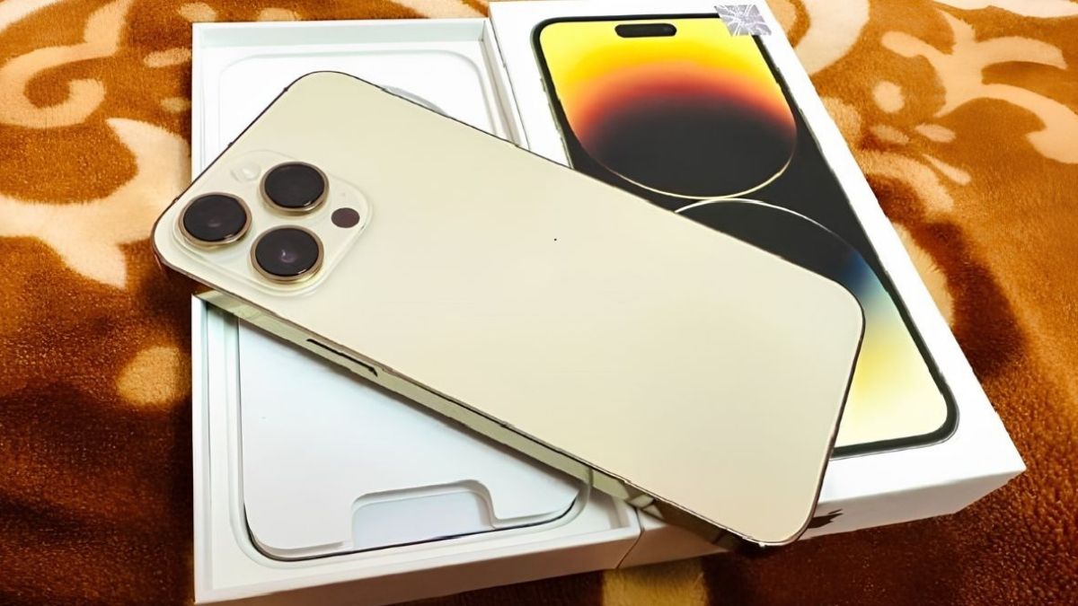iPhone 14 Pro có mấy màu - Gold