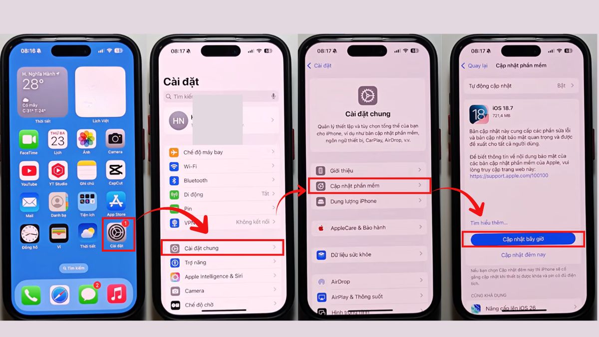 iPhone 15 lỗi nóng máy