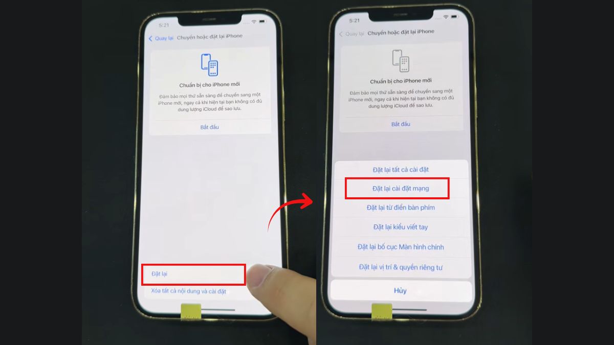 iPhone 15 lỗi wifi bước 2