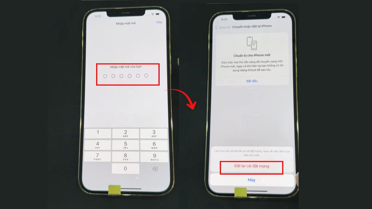 iPhone 15 lỗi wifi bước 3